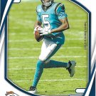 Teddy Bridgewater 2021 Panini Absolute Retail #40 Denver Broncos Football Card