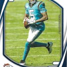 Teddy Bridgewater 2021 Panini Absolute Retail Purple #40 Denver Broncos Football Card Teddy Bridgewater 2021 Panini Absolute Retail Purple #40 Denver Broncos Football Card