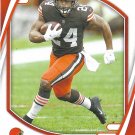 Nick Chubb 2021 Panini Absolute Retail #46 Cleveland Browns Football Card Nick Chubb 2021 Panini Absolute Retail #46 Cleveland Browns Football Card