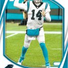Sam Darnold 2021 Panini Absolute Retail #89 Carolina Panthers Football Card