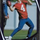 Sam Ehlinger 2021 Panini Absolute Retail Rookie #179 Indianapolis Colts Football Card Sam Ehlinger 2021 Panini Absolute Retail Rookie #179 Indianapolis Colts Football Card