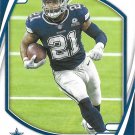 Ezekiel Elliott 2021 Panini Absolute Retail #50 Dallas Cowboys Football Card