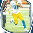 Hunter Henry 2021 Panini Absolute Retail #28 New England Patriots Football Card