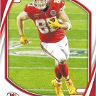 Travis Kelce 2021 Panini Absolute Retail #6 Kansas City Chiefs Football Card