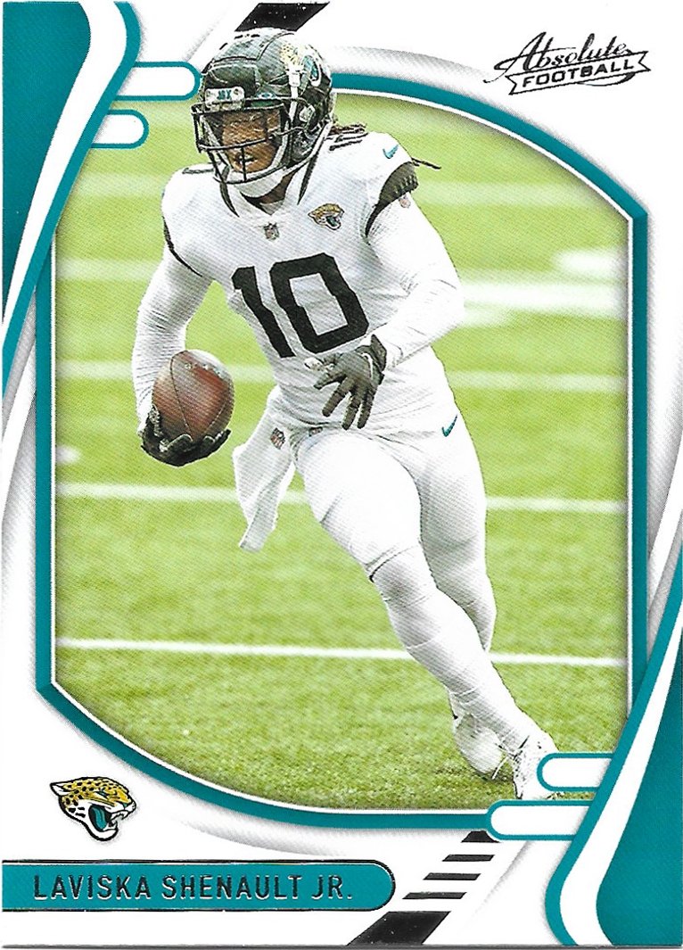 : 2021 Panini Absolute Retail #175 Eric Stokes RC Rookie