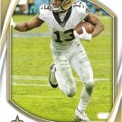 Michael Thomas 2021 Panini Absolute Retail #69 New Orleans Saints Football Card