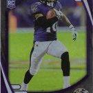 Tylan Wallace 2021 Panini Absolute Retail Rookie #136 Baltimore Ravens Football Card