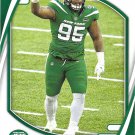 Quinnen Williams 2021 Panini Absolute Retail #90 New York Jets Football Card
