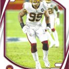 Chase Young 2021 Panini Absolute Retail #19 Washington Football Team Football Card