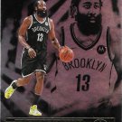 James Harden 2020-21 Panini Illusions #65 Brooklyn Nets Basketball Card