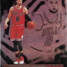 Zach LaVine 2020-21 Panini Illusions #38 Chicago Bulls Basketball Card