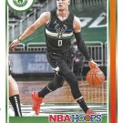 Dante DiVincenzo 2021-22 NBA Hoops #93 Milwaukee Bucks Basketball Card
