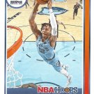 Ja Morant 2021-22 NBA Hoops #132 Memphis Grizzlies Basketball Card