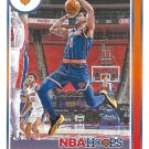 Obi Toppin 2021-22 NBA Hoops #177 New York Knicks Basketball Card