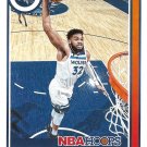 Karl-Anthony Towns 2021-22 NBA Hoops #141 MInnesota Timberwolves Basketball Card