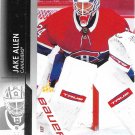Jake Allen 2021-22 Upper Deck #94 Montreal Canadiens Hockey Card