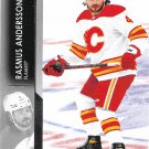Rasmus Andersson 2021-22 Upper Deck #26 Calgary Flames Hockey Card