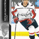 Nicklas Backstrom 2021-22 Upper Deck #187 Washington Capitals Hockey Card