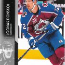 Joonas Donskoi 2021-22 Upper Deck #46 Colorado Avalanche Hockey Card