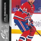 Joel Edmundson 2021-22 Upper Deck #96 Montreal Canadiens Hockey Card