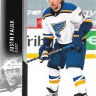 Justin Faulk 2021-22 Upper Deck #154 St. Louis Blues Hockey Card