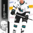 Mario Ferraro 2021-22 Upper Deck #148 San Jose Sharks Hockey Card