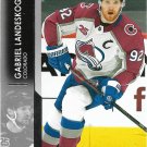Gabriel Landeskog 2021-22 Upper Deck #49 Colorado Avalanche Hockey Card