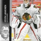 Kevin Lankinen 2021-22 Upper Deck #43 Chicago Blackhawks Hockey Card