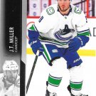J.T. Miller 2021-22 Upper Deck #176 Vancouver Canucks Hockey Card
