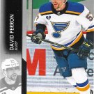 David Perron 2021-22 Upper Deck #156 St. Louis Blues Hockey Card