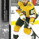 Chandler Stephenson 2021-22 Upper Deck #185 Vegas Golden Knights Hockey Card