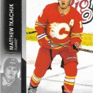 Matthew Tkachuk 2021-22 Upper Deck #31 Calgary Flames Hockey Card