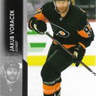 Jakub Voracek 2021-22 Upper Deck #139 Philadelphia Flyers Hockey Card