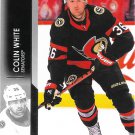 Colin White 2021-22 Upper Deck #132 Ottawa Senators Hockey Card