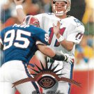 Drew Bledsoe 1997 Leaf #4 New England Patriots Football Card