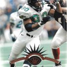 Tony Brackens 1997 Leaf #137 Jacksonville Jaguars Football Card