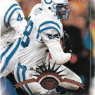 Marshall Faulk 1997 Leaf #16 Indianapolis Colts Football Card