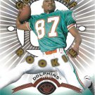 Yatil Green 1997 Leaf Rookie #156 Miami Dolphins Football Card