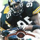 Greg Lloyd 1997 Leaf #55 Pittsburgh Steelers Football Card