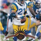 Lawrence Phillips 1997 Leaf #48 St. Louis Rams Football Card