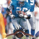 Barry Sanders 1997 Leaf #3 Detroit Lions Football Card