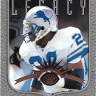 Barry Sanders 1997 Leaf #194 Detroit Lions Football Card