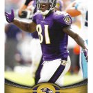 Anquan Boldin 2012 Topps #57 Baltimore Ravens Football Card
