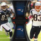 Brandon Lloyd, Wes Welker 2012 Topps Paramount Pairs #PA-LW New England Patriots Football Card