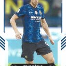 Edin Dzeko 2021-22 Score FIFA #190 Inter Milan Soccer Card