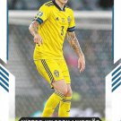 Victor Nilsson Lindelof 2021-22 Score FIFA #3 Sweden Soccer Card