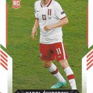 Karol Swiderski 2021-22 Score FIFA Rookie #53 Poland Soccer Card