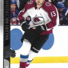 Valeri Nichushkin 2020-21 Upper Deck #302 Colorado Avalanche Hockey Card