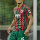 Felix Uduokhai 2021-22 Topps Stadium Club Chrome Bundesliga #1 FC Augsburg Soccer Card Felix Uduokhai 2021-22 Topps Stadium Club Chrome Bundesliga #1 FC Augsburg Soccer Card