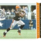 Trent Richardson 2013 Score #50 Cleveland Browns Football Card